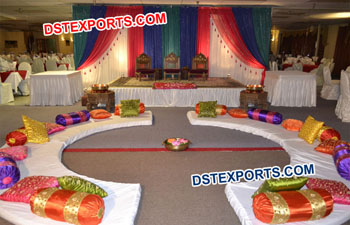 Mehandi Setup