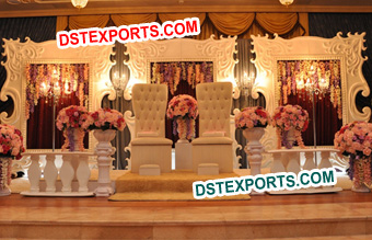 Beautiful Wedding Screen Stage
