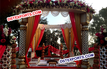 Fiber Vidhi Mandap