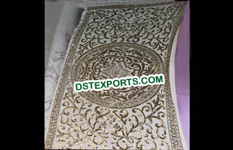 Designer Embroidered Backdrop Panels
