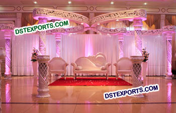 New Butterfly Wedding Mandap