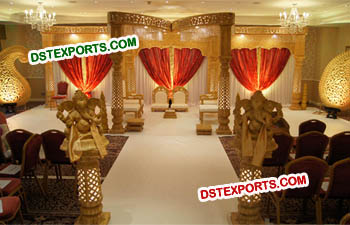 Butterfly Mandap Set