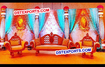 Best Indian Wedding Stage Decoration