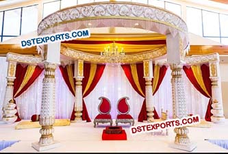 Rajasthani Theme Wedding Mandap