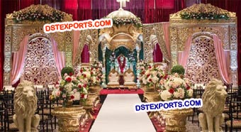 Royal King Wedding Stage