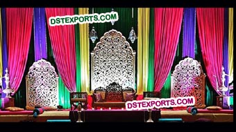 Indian Wedding Decoration Backdrop Panel