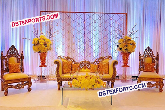 Muslim Nikah mehandi Stage Furniture