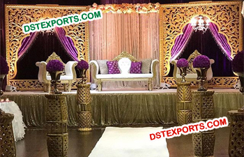 Royal Arch Wedding Stage