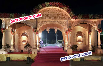 Wedding Fiber Welcome Entrance Gate