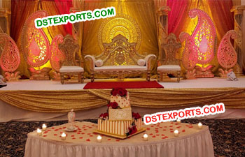 Wedding Decoration Paisley Stage