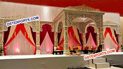 Unique Design Wedding Mandap