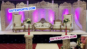 Wedding Event Stage