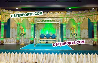 Classic Wedding Stage