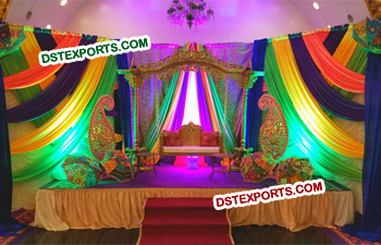 Wedding Rajasthani Theme Decor