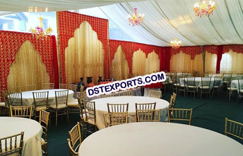 Wedding Cutout Backdrop
