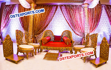 Designer Wedding Mandap Chairs