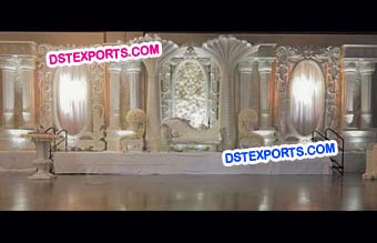 Asian Wedding Lavish Style Stage Decorations