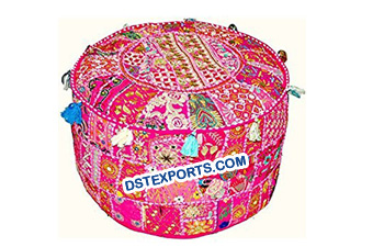 Wedding Decorative Handmade Pouf