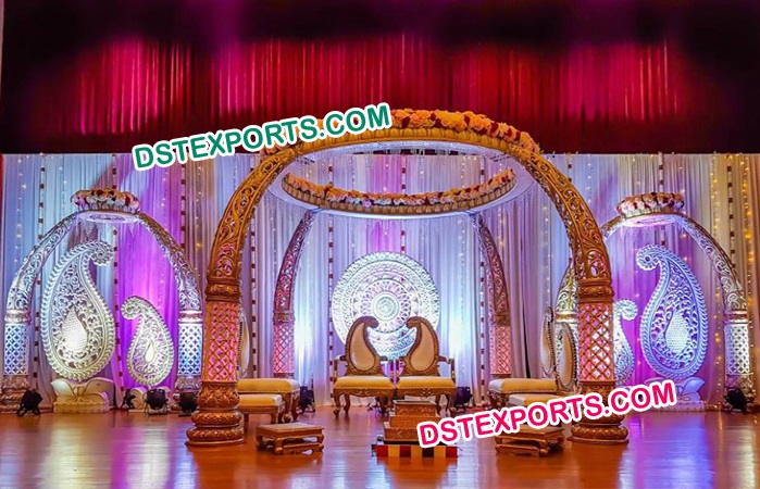 Royal Fiber Trunk Mandap