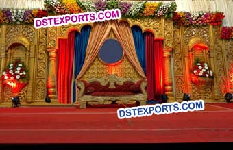 Designer Wedding Fiber Stage