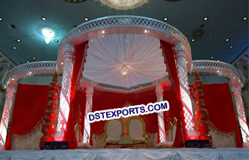 English Wedding Mandap