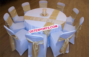 Wedding White Banquet Hall Chair