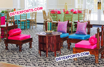 Wedding Mehandi Ceremony Furniture