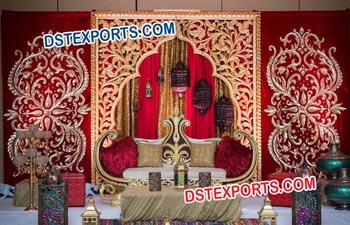 Royal Look Wedding Backdrop