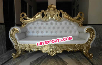 Shahi Wedding Sofa for Bride and Groom