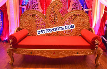 Paisely Seater Sofa Mehandi Function