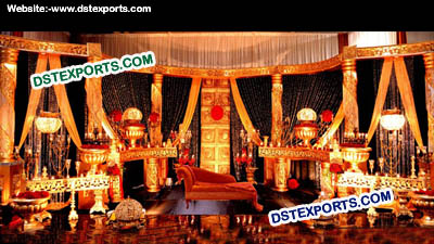 Stunning Wedding Stage Decoration Sets