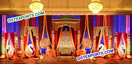 Wonderful Wedding Stage Decoration