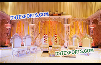 New Indian Wedding Mandap Chairs