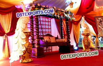 Elegant Wedding Stage Decorations