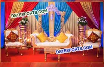 Hindu Wedding Mehandi Function Decorations