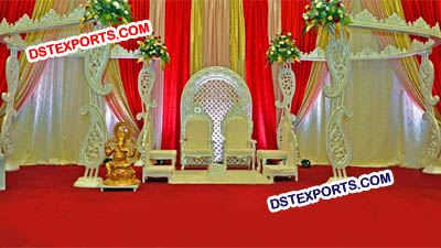 Wonderful Open Wedding Stage