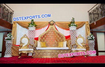 Muslim Nikah Stage Furniture Set