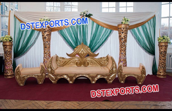 Traditional Furniture Set For Wedding