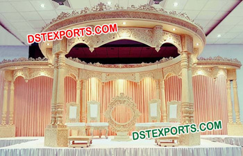 Fabulous Fiber Wedding Mandap