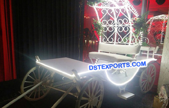 Indian Wedding Bride Entry Open Buggy Doli