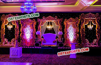 Modern Wedding Stage Backdrops Frames