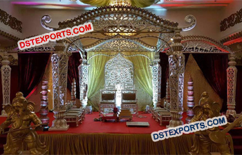 Beautiful Wedding Mandap