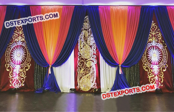 Sangeet Night Decoration Backdrop For Weddinh