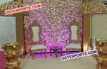 Dulha and Dulhan Wedding Chairs