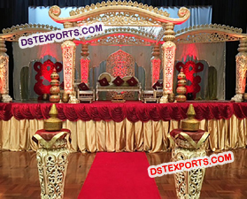 Hindu Wedding Mandap