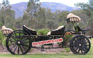 Royal Two Seater Carriage