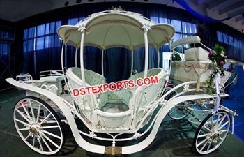 Princess Horse Drawn Buggy