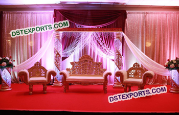 Ring Ceremony Stage Sofa Set