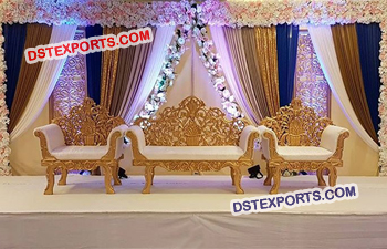 Beautiful Wedding Stage Sofa Set