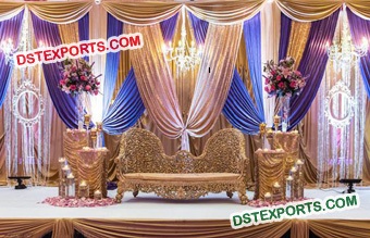 Unique Wedding Stage Decorations